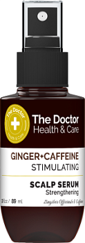 Сироватка для волосся The Doctor Health&Care Ginger + Caffeine Стимулююча 89 мл