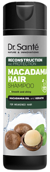 Шампунь Dr.Sante Macadamia Hair Відновлення та захист 250 мл