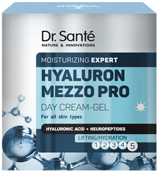Денний крем-гель Dr.Sante Hyaluron Mezzo Pro 50 мл