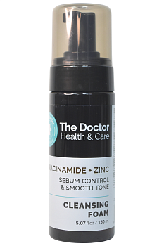 Очищуюча пінка Niacinamide + Zinc The Doctor Health & Care 150 мл