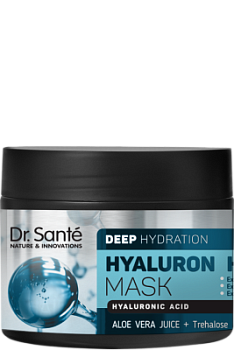 Маска для волосся Dr.Sante Hyaluron Deep hydration 300мл