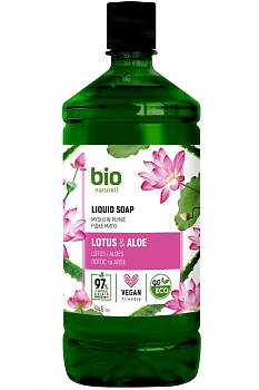 Рідке мило BIO Naturell Лотос і Алое 946 мл