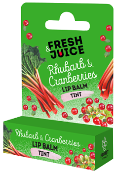 Бальзам для губ Fresh Juice Rhubarb & Cranberries 3,6 г Бальзам для губ Fresh Juice Rhubarb & Cranberries 3,6 г