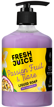 Рідке мило Fresh Juice Passion Fruit & Tiare 460 мл Рідке мило Fresh Juice Passion Fruit & Tiare 460 мл