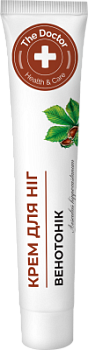 Крем для ніг The Doctor Health&Care венотонік з кінським каштаном 42 мл
