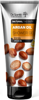 Гель для душа Dr.Sante Natural Therapy Argan oil 200 мл