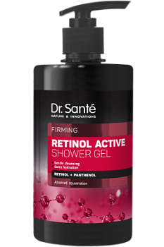 Гель для душу Dr.Sante Retinol Active Firming 500 мл