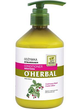 Розгладжуючий бальзам-кондиціонер для волосся O’Herbal 500 мл