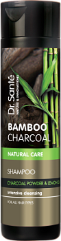 Шампунь Dr.Sante Bamboo Charcoal Hair Очищення та відновлення волосся 250 мл