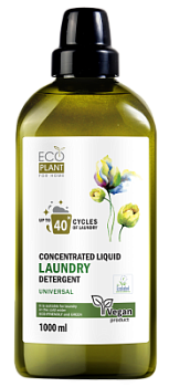 Екологічний концентрований засіб для прання Ecoplant Universal 1000 мл