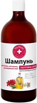 Шампунь The Doctor Health&Care Потрійна сила проти випадіння 1000 мл Шампунь The Doctor Health&Care Потрійна сила проти випадіння 1000 мл