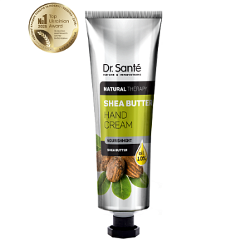 Крем для рук Dr.Sante Natural Therapy з маслом Ши 30 мл