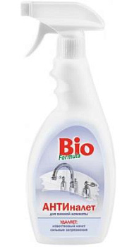 Засіб-антиналіт BIO Formula для ванної кімнати 500 мл