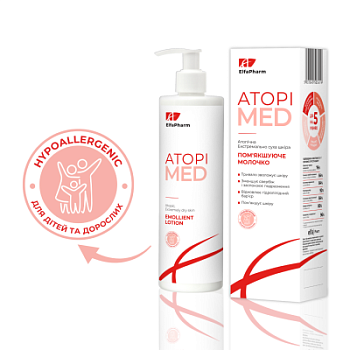 Пом'якшувальне молочко Elfa Pharm Atopi Med 400 мл