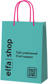 Пакет паперовий крафт з ручками ElfaShop 240 х 180 х 85