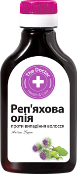 Реп'яхова олію для волосся The Doctor Health&Care проти випадіння 100 мл