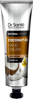 Крем для рук Dr.Sante Natural Therapy з маслом кокоса 30 мл