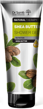 Гель для душа Dr.Sante Natural Therapy Shea butter 200 мл