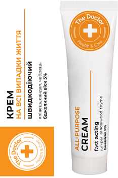 Крем The Doctor Health&Care На всі випадки життя 30 мл
