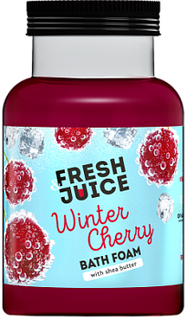 Піна для ванн Fresh Juice Winter Cherry 550 мл