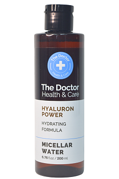 Міцелярна вода Hyaluron Power The Doctor Health & Care 200 мл