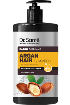 Шампунь Dr.Sante Argan Hair Розкішне волосся 1000 мл