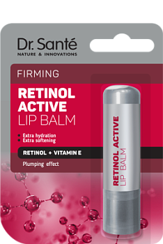 Бальзам для губ Dr.Sante Retinol Active Firming 3,6 г