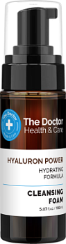 Очищуюча пінка Hyaluron power The Doctor Health & Care 150 мл