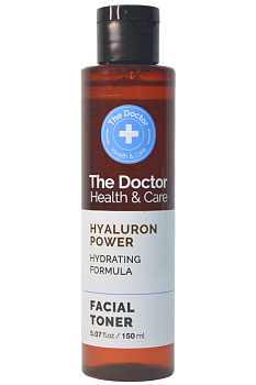 Тонер для обличчя Hyaluron power The Doctor Health & Care 150 мл