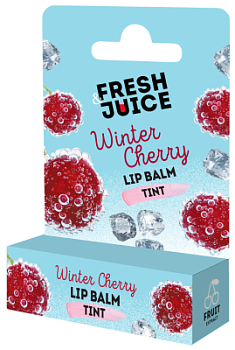 Бальзам для губ Fresh Juice Winter Cherry 3,6г   Бальзам для губ Fresh Juice Winter Cherry 3,6г