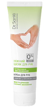 Крем для рук Dr.Sante Ніжний шовк Інтенсивне зволоження 90 мл
