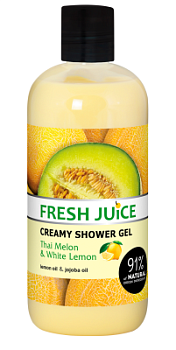 Крем-гель для душу Fresh Juice Тайська диня і білий лимон 500 мл