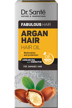 Масло для волосся Dr.Sante Argan Hair Розкішне волосся 50 мл