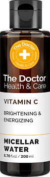 Міцелярна вода Vitamin C The Doctor Health & Care 200 мл