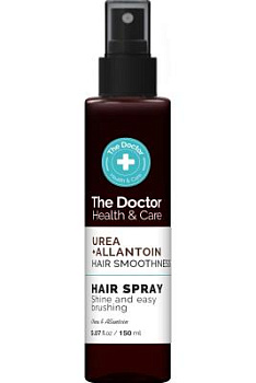 Спрей для волосся The Doctor Health&Care Urea + Allantoin Гладкість волосся 150 мл Спрей для волосся The Doctor Health&Care Urea + Allantoin Гладкість волосся 150 мл