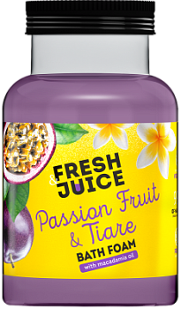 Піна для ванн Fresh Juice Passion Fruit & Tiare 550 мл