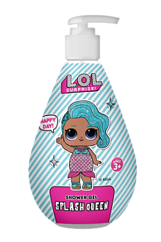 Гель для душу L.O.L. SURPRISE! Splash Queen 300 мл Гель для душу L.O.L. SURPRISE! Splash Queen 300 мл