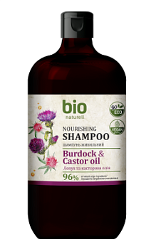 Шампунь Bio Naturell Eco Burdock & Castor Oil 946 мл