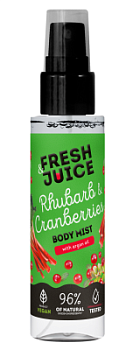 Міст для тіла Fresh Juice Rhubarb & Cranberries 150 мл Міст для тіла Fresh Juice Rhubarb & Cranberries 150 мл