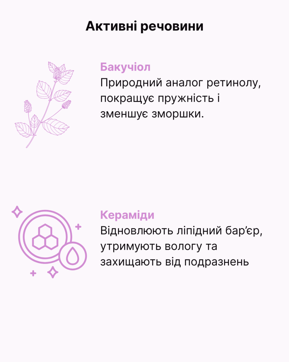 Набір для обличчя The Doctor Health & Care Bakuchiol + Ceramides