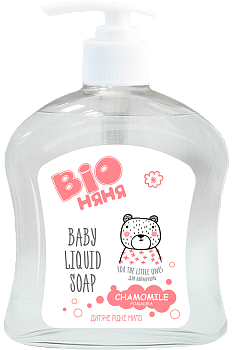 Дитяче рідке мило BIO Няня Ромашка 500 мл