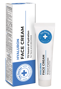 Крем The Doctor Health&Care Гіалуроновий 30 мл