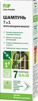 Шампунь Elfa Pharm 7 олій 7в1 200 мл Шампунь Elfa Pharm 7 олій 7в1 200 мл
