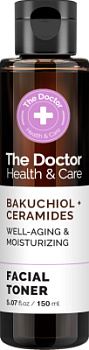Тонер для обличчя Bakuchiol + Ceramides The Doctor Health & Care 150 мл