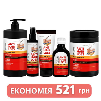  Набір Стимуляція росту волосся Dr.Sante Anti Hair Loss