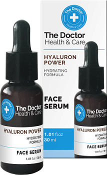 Сироватка для обличчя Hyaluron power The Doctor Health & Care 30 мл