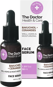Сироватка для обличчя Bakuchiol + Ceramides 3в1 The Doctor Health & Care 30 мл