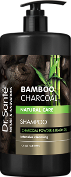 Шампунь Dr.Sante Bamboo Charcoal Hair Очищення та відновлення 1000 мл