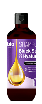 Шампунь Bio Naturell Black Seed Oil & Hyaluronic Acid Ультразволоження 355 мл