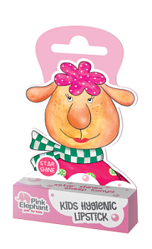 Гігієнічна помада Pink Elephant Овечка Соня 3,6 г